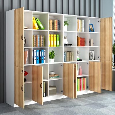 十點十分木質(zhì)書柜