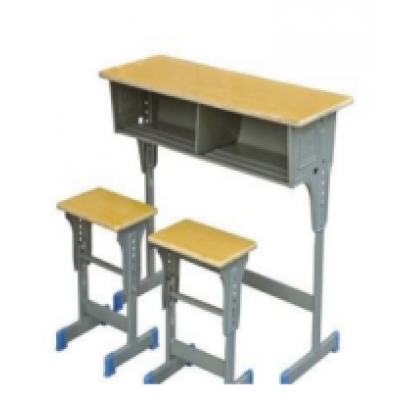 燭光雙人雙層課桌椅