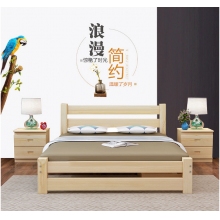 海邦單人床